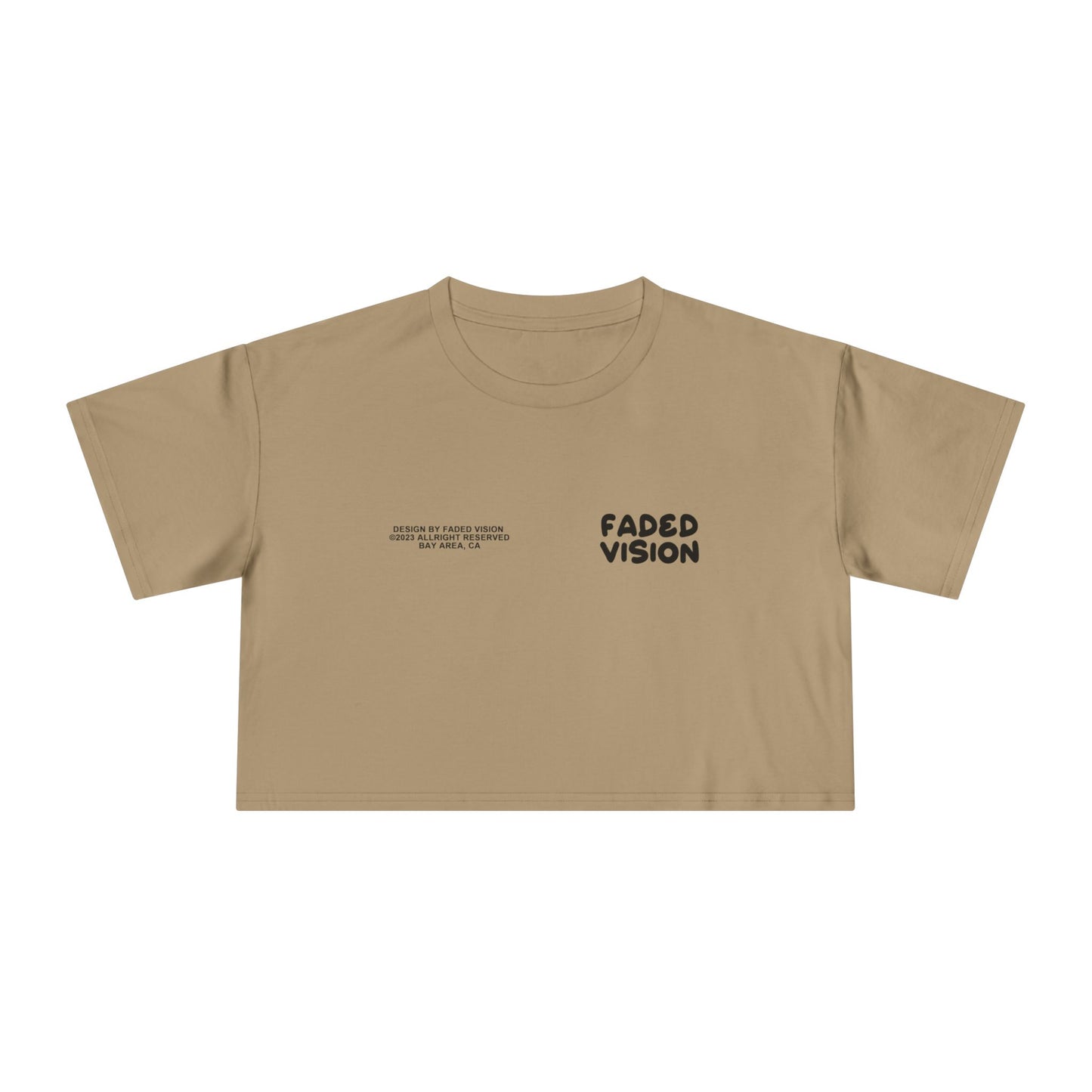 “Free Your Mind” Women's Crop Tee