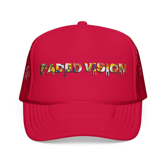 Foam Trucker Hat (Embroidery)