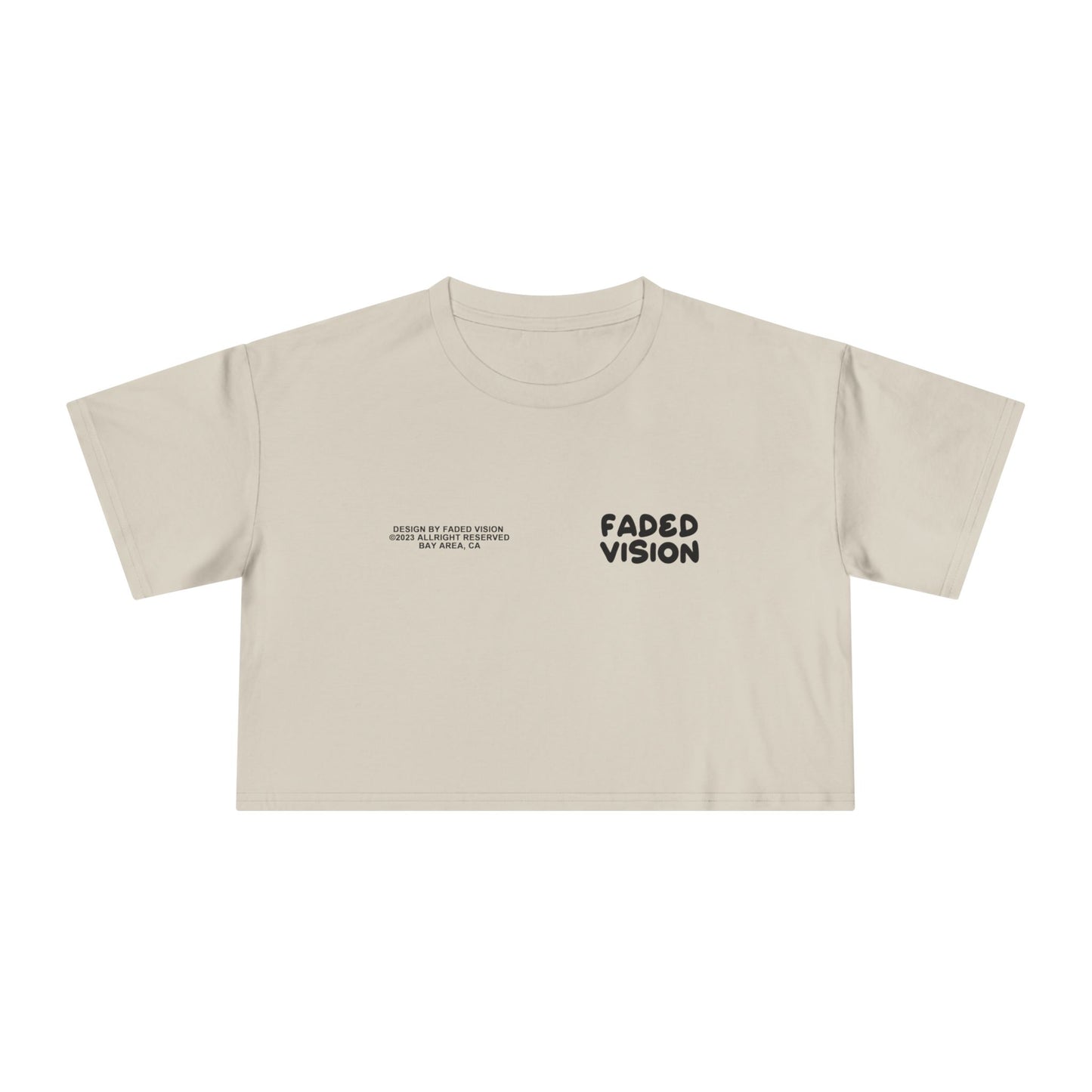 “Free Your Mind” Women's Crop Tee