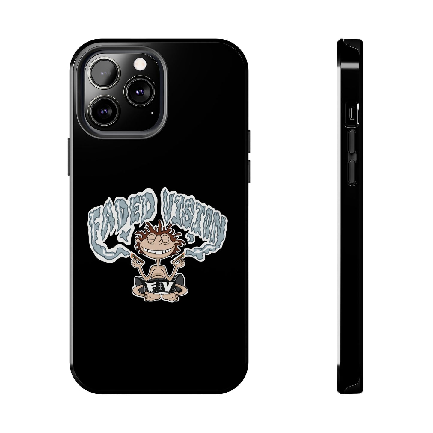 Faded Vision (Donnie) Phone Case