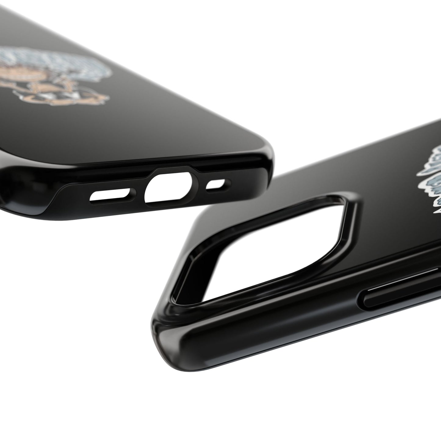 Faded Vision (Donnie) Phone Case