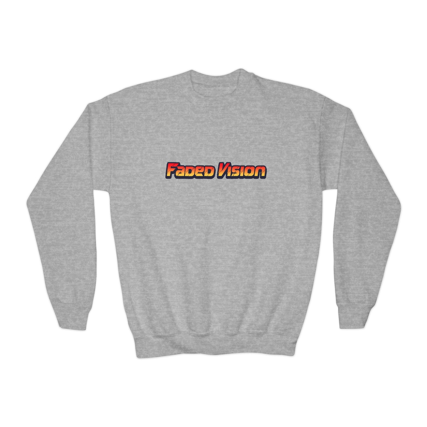 Faded Vision “Youth” Crewneck Sweatshirt