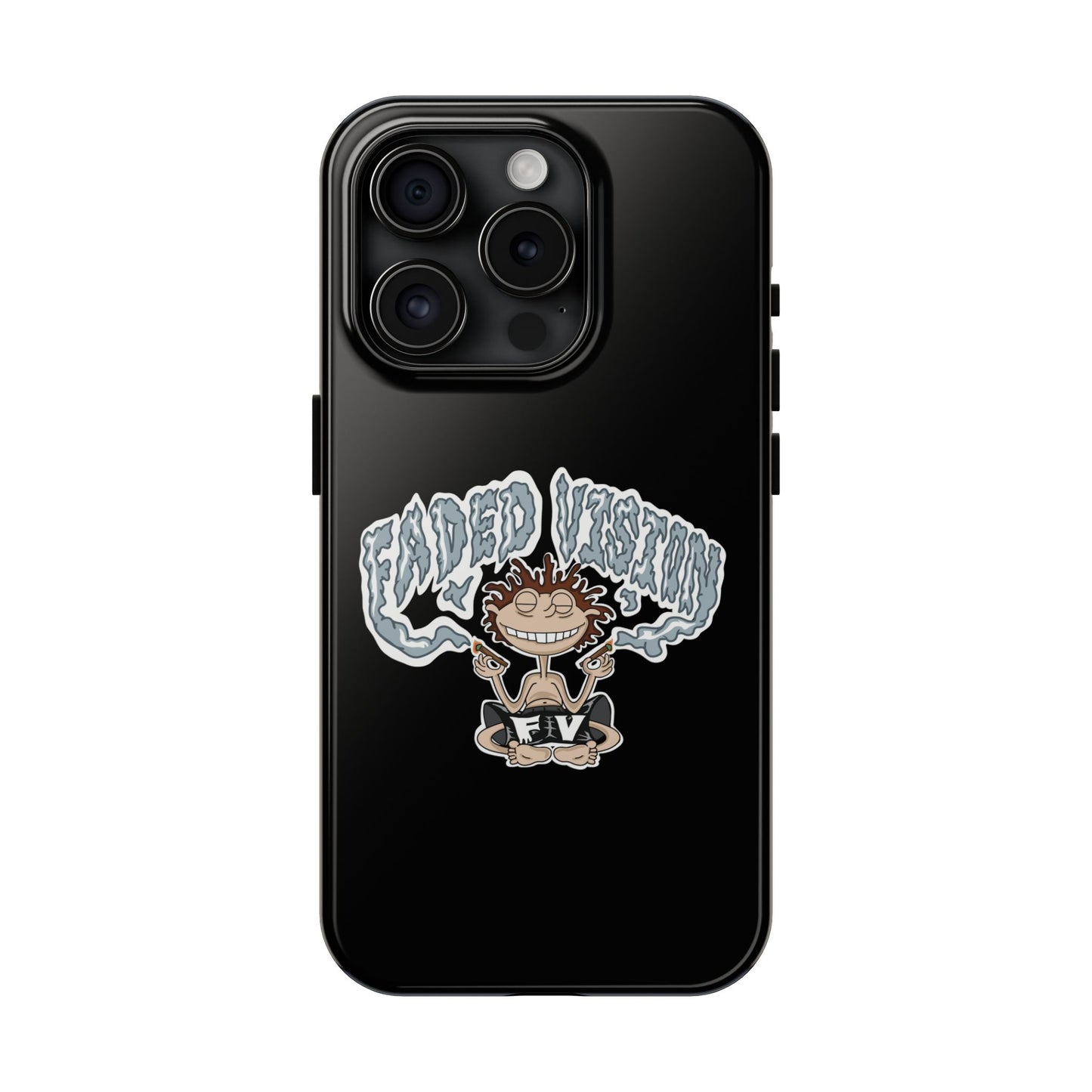 Faded Vision (Donnie) Phone Case