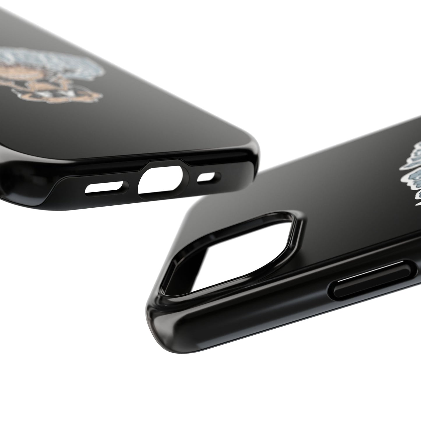 Faded Vision (Donnie) Phone Case