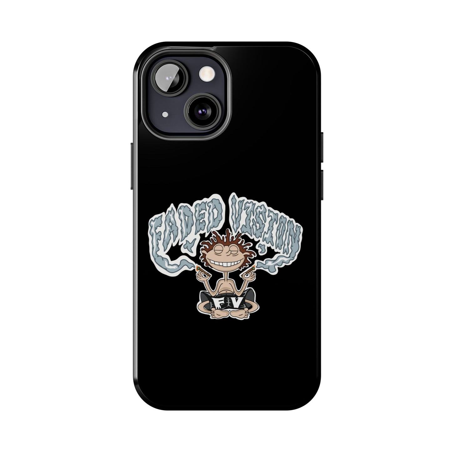 Faded Vision (Donnie) Phone Case