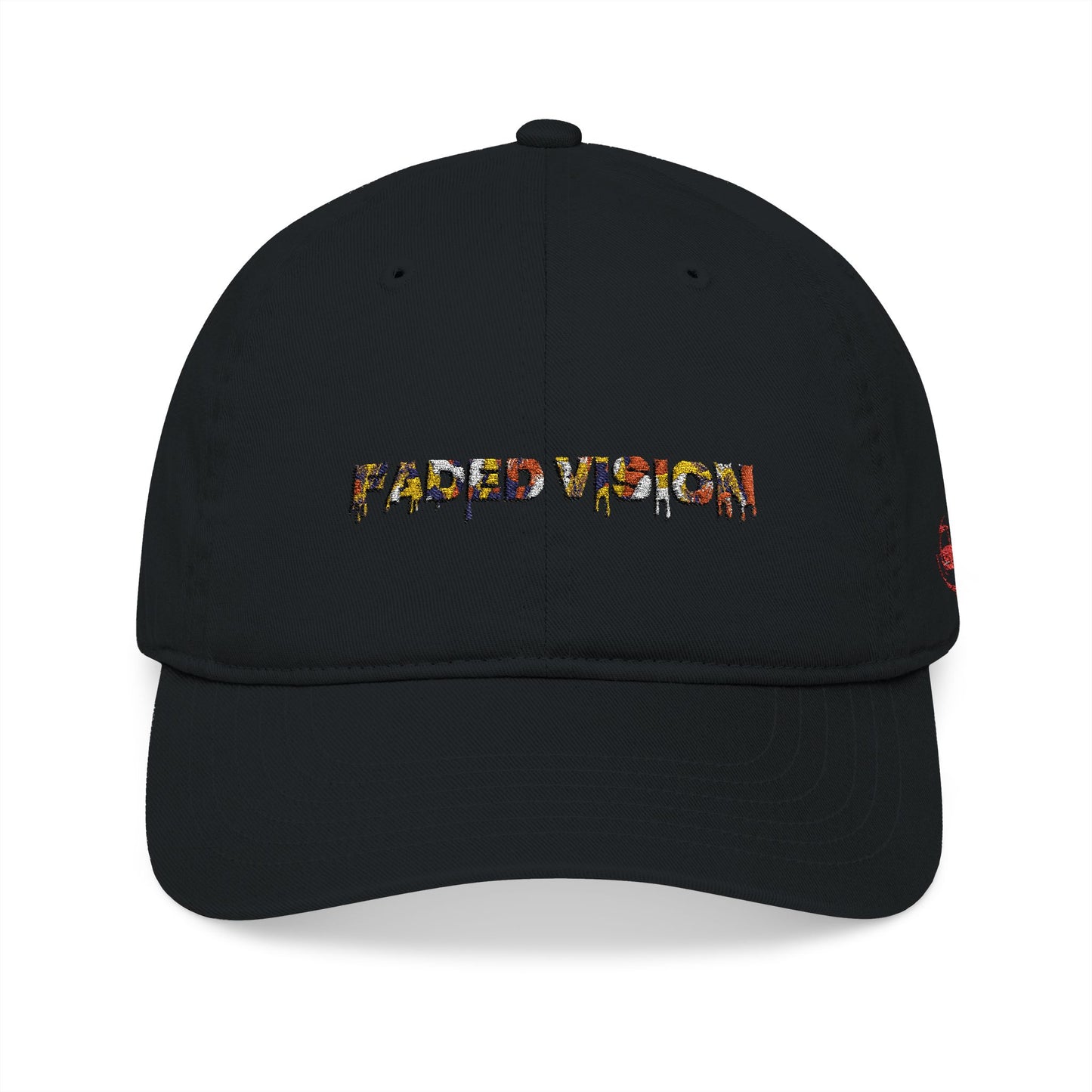 Organic Baseball Cap (Embroidery)