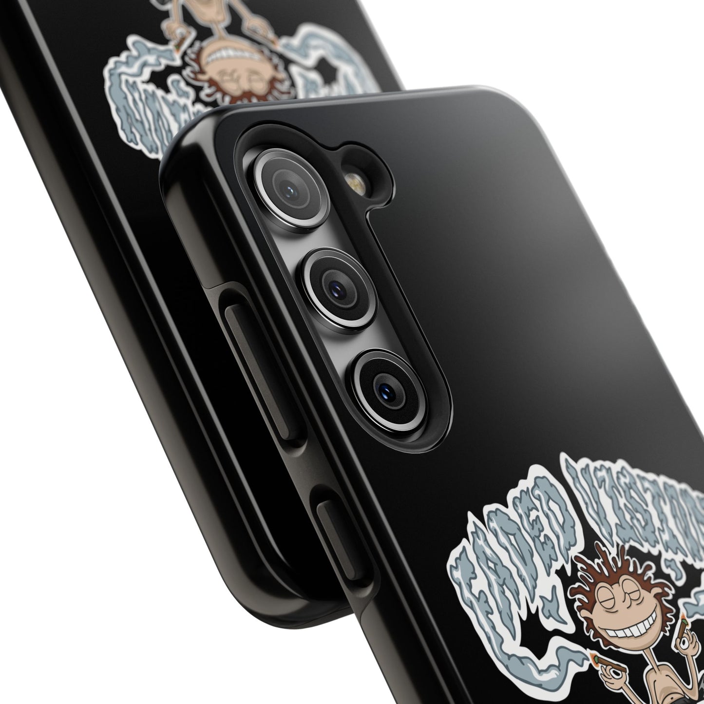 Faded Vision (Donnie) Phone Case