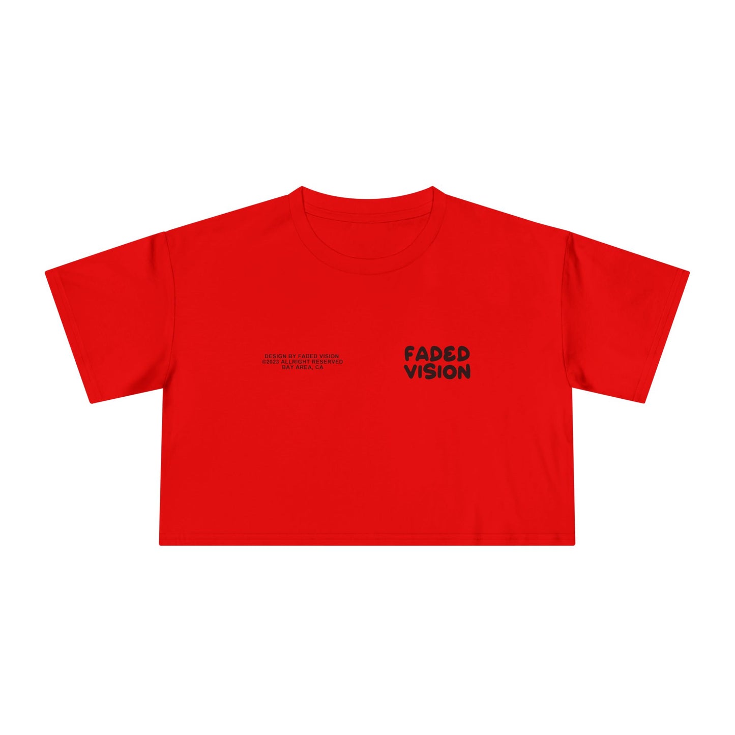 “Free Your Mind” Women's Crop Tee