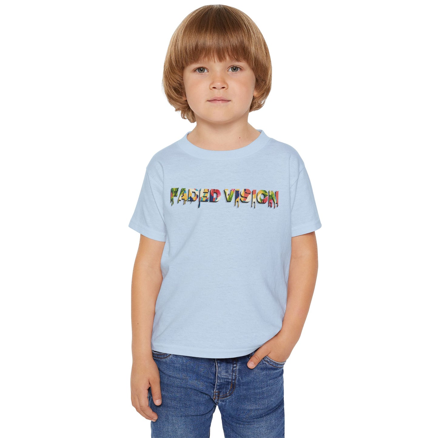 Faded Vision Toddler T-shirt