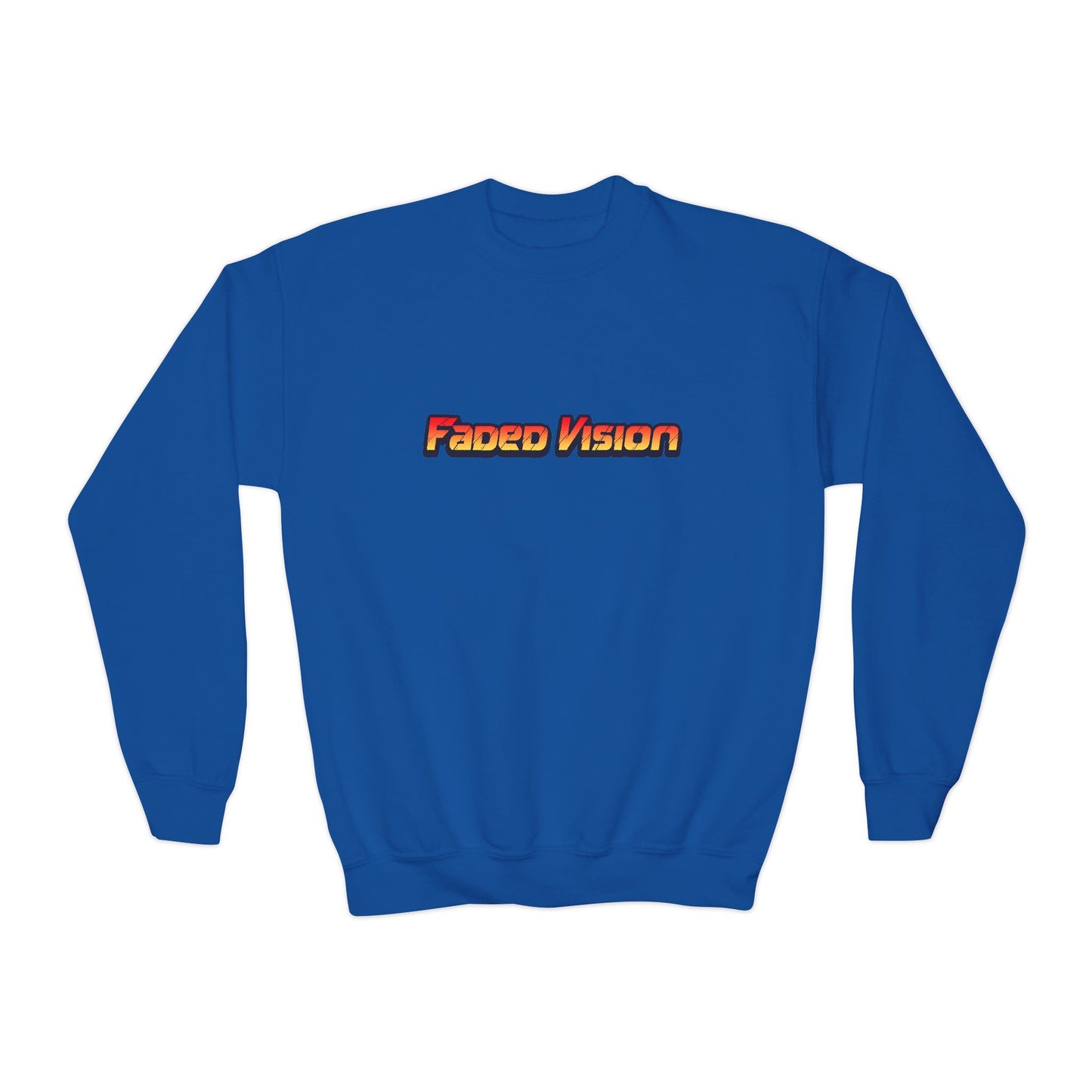 Faded Vision “Youth” Crewneck Sweatshirt