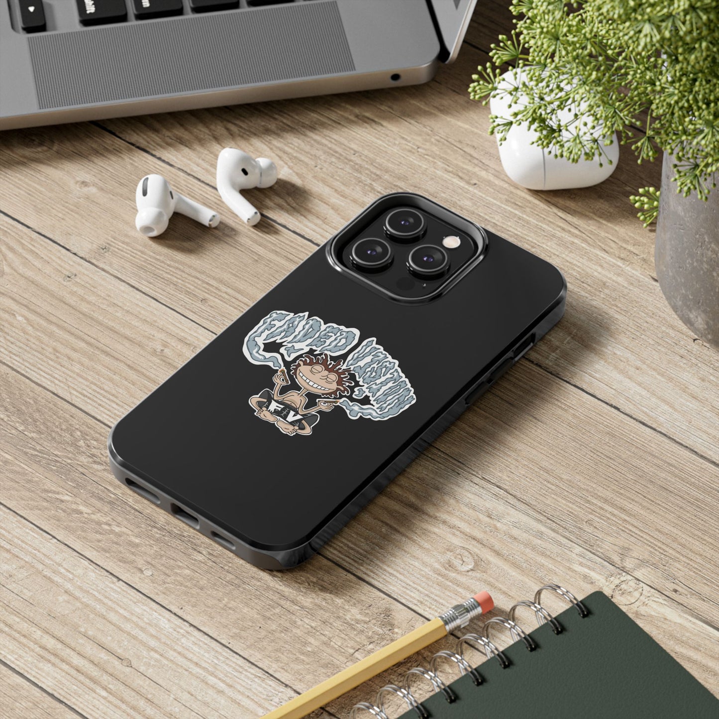 Faded Vision (Donnie) Phone Case