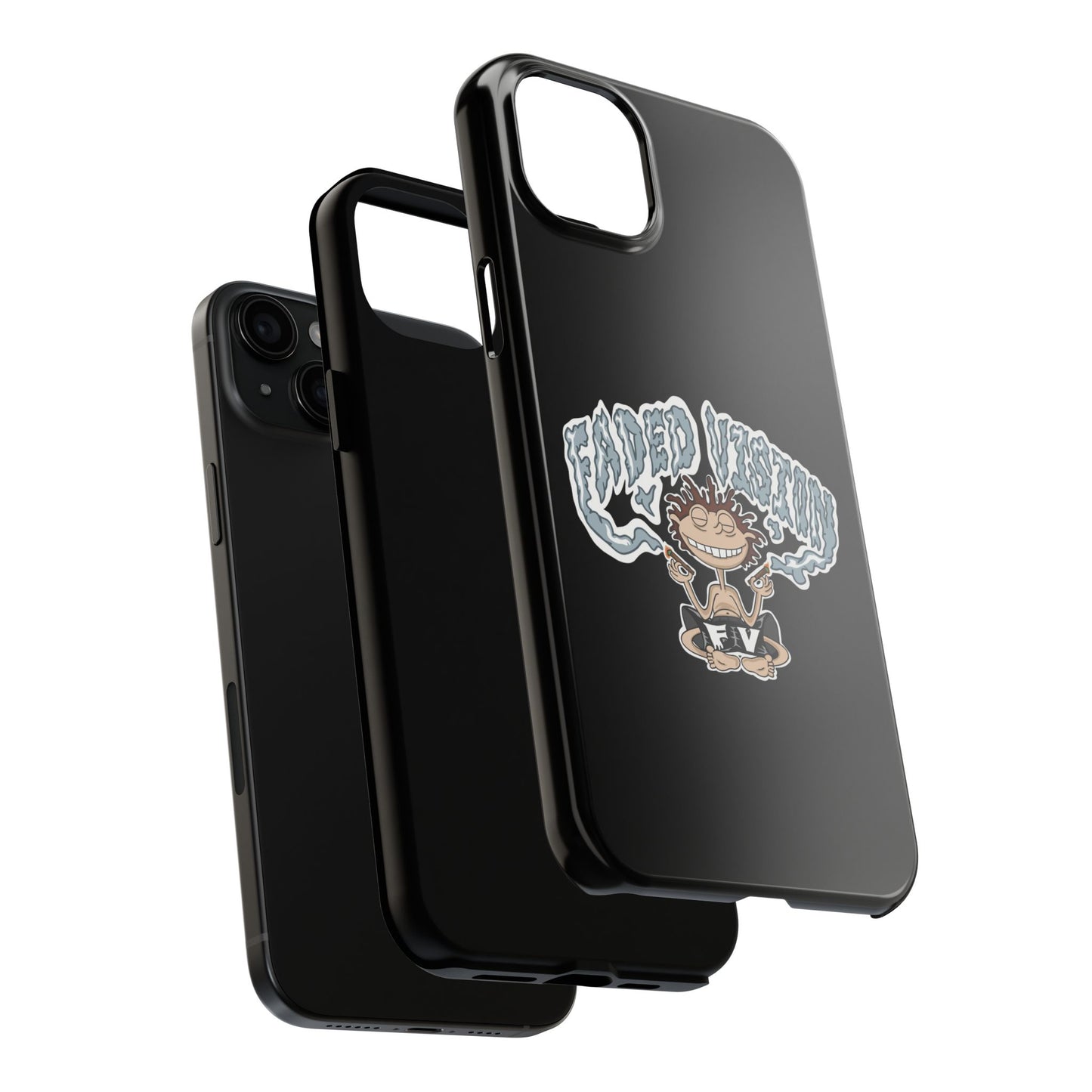 Faded Vision (Donnie) Phone Case