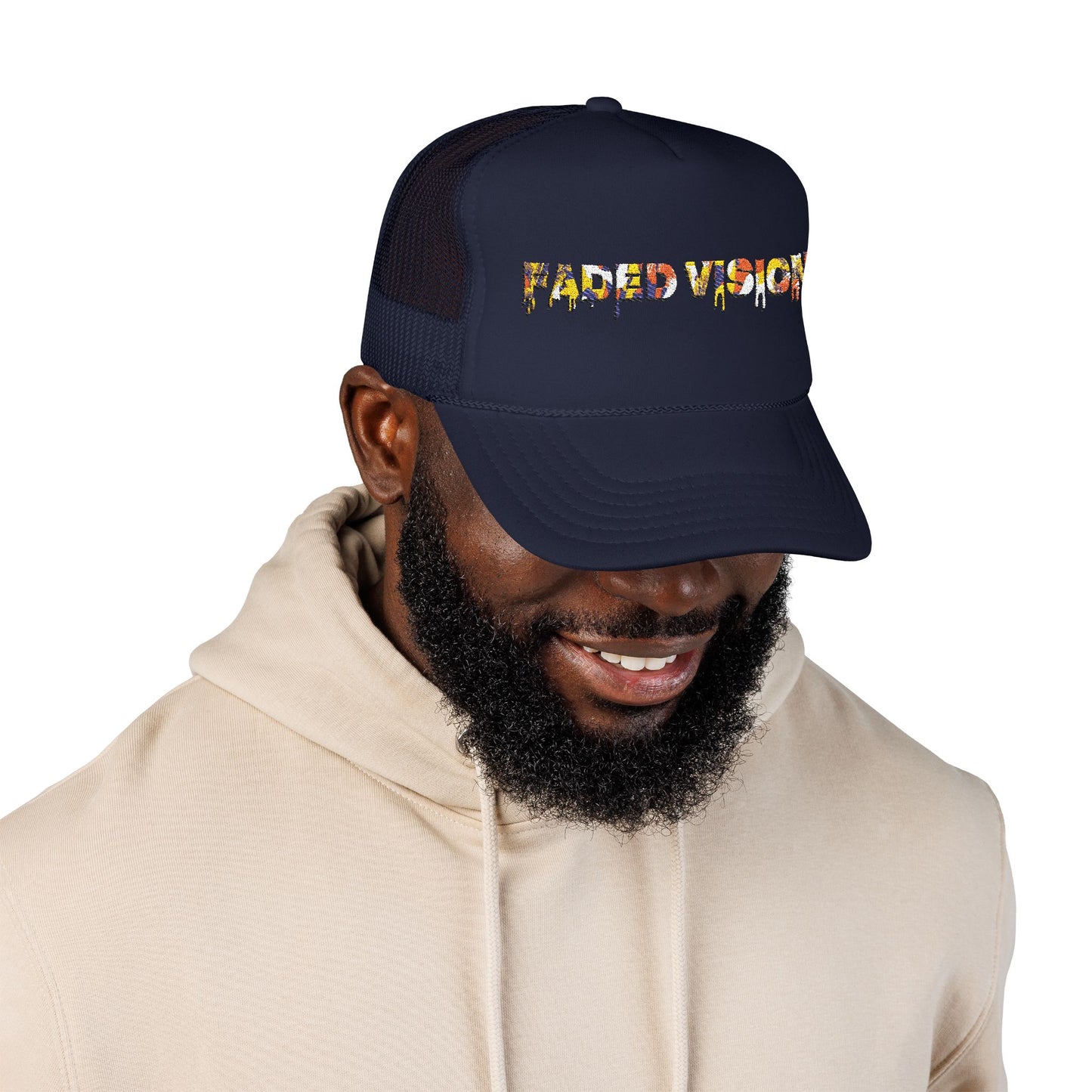 Foam Trucker Hat (Embroidery)