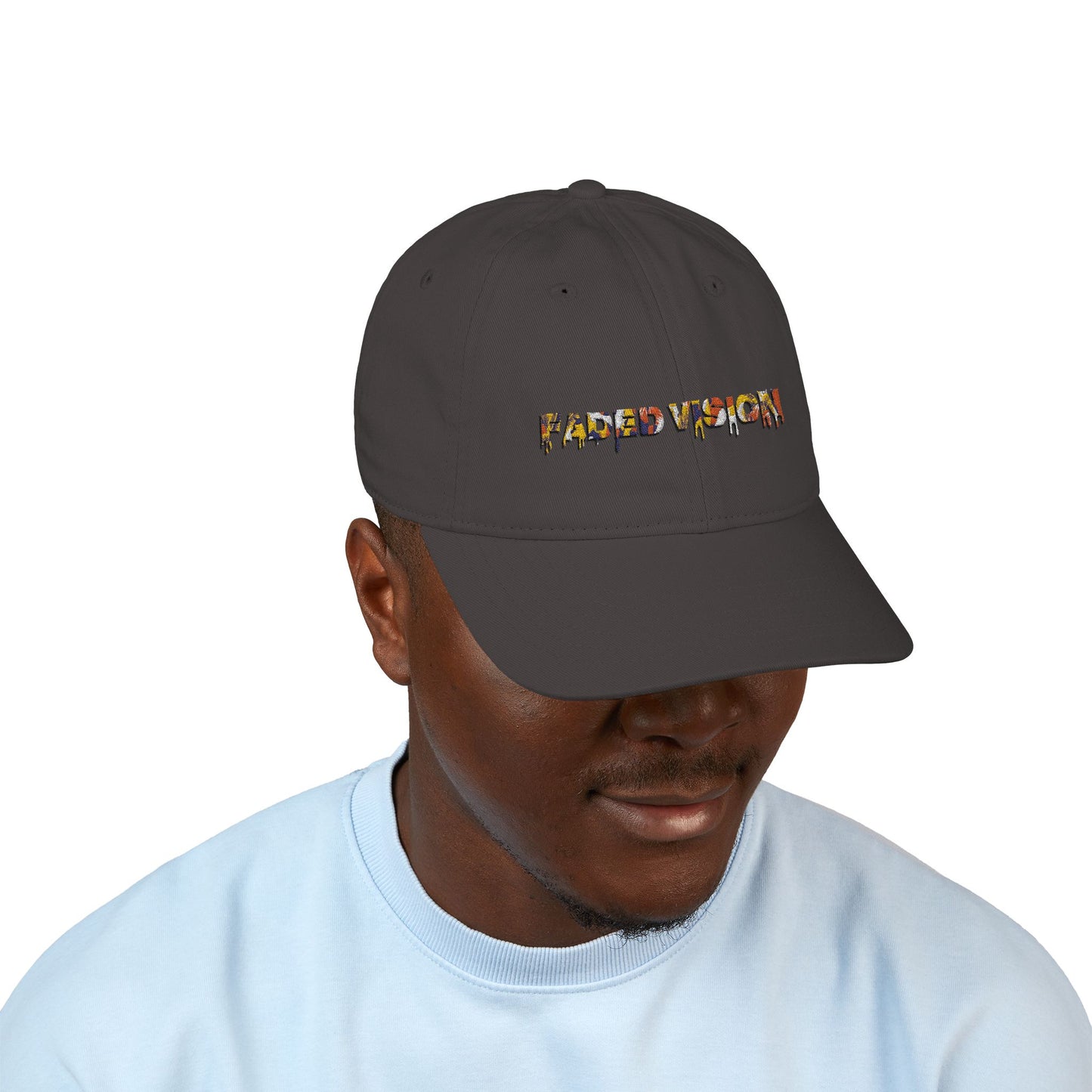Organic Baseball Cap (Embroidery)