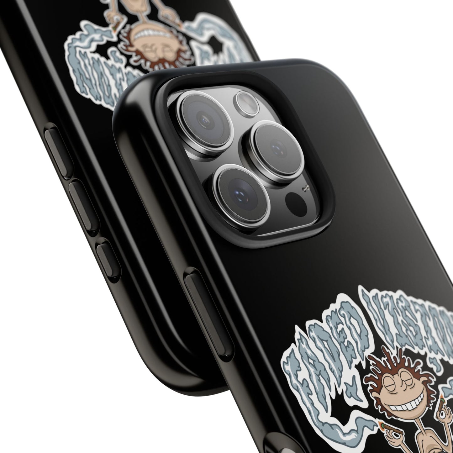 Faded Vision (Donnie) Phone Case