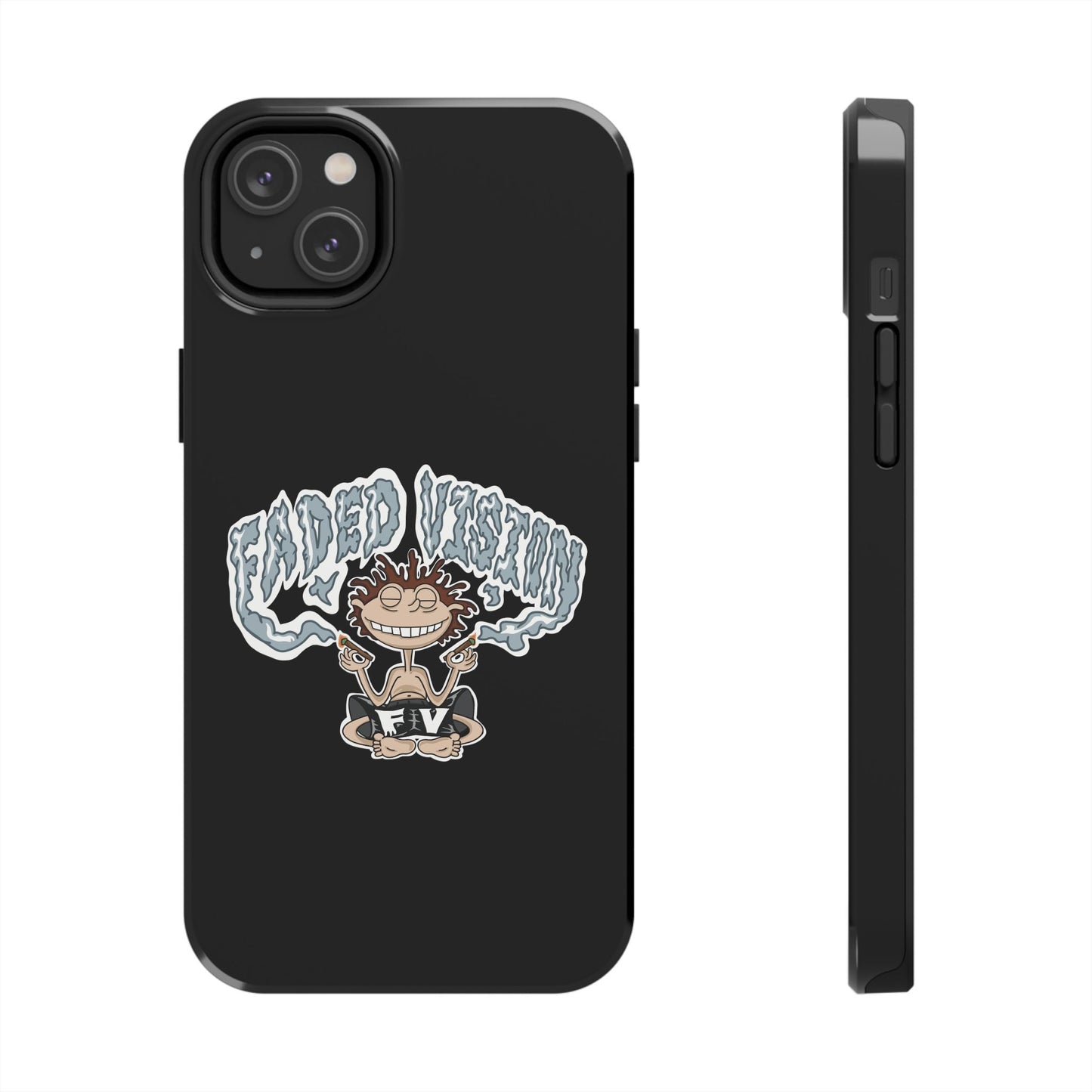 Faded Vision (Donnie) Phone Case