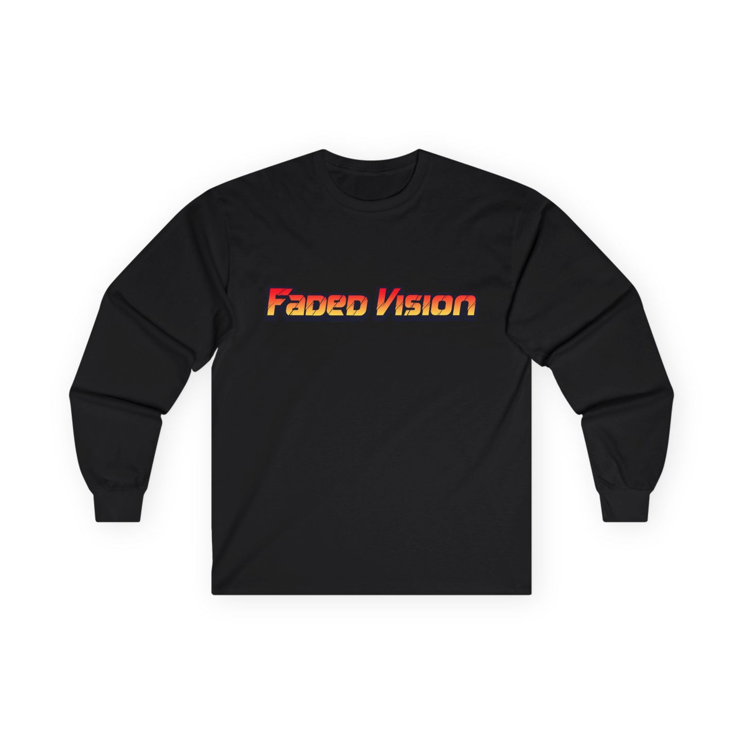 Faded Vision Long Sleeve Tee