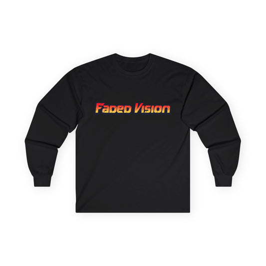 Faded Vision Long Sleeve Tee