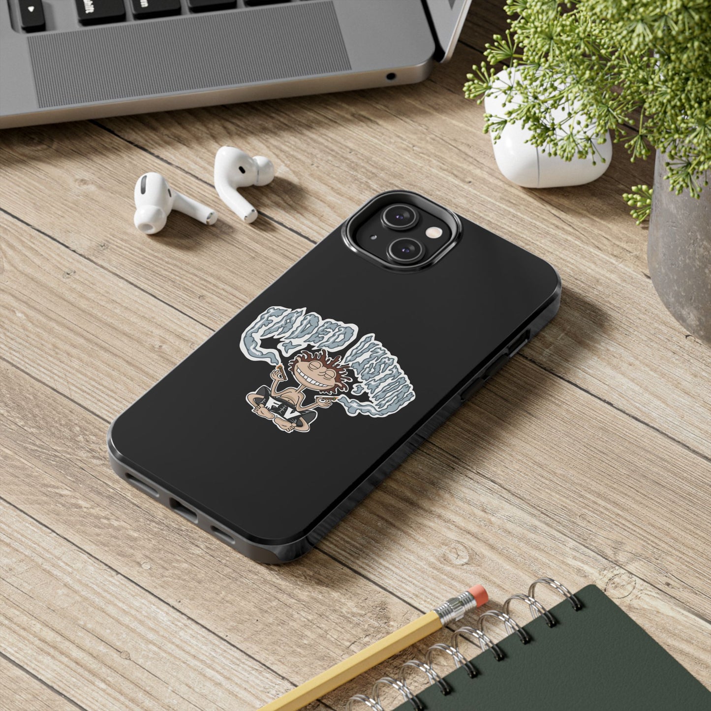 Faded Vision (Donnie) Phone Case