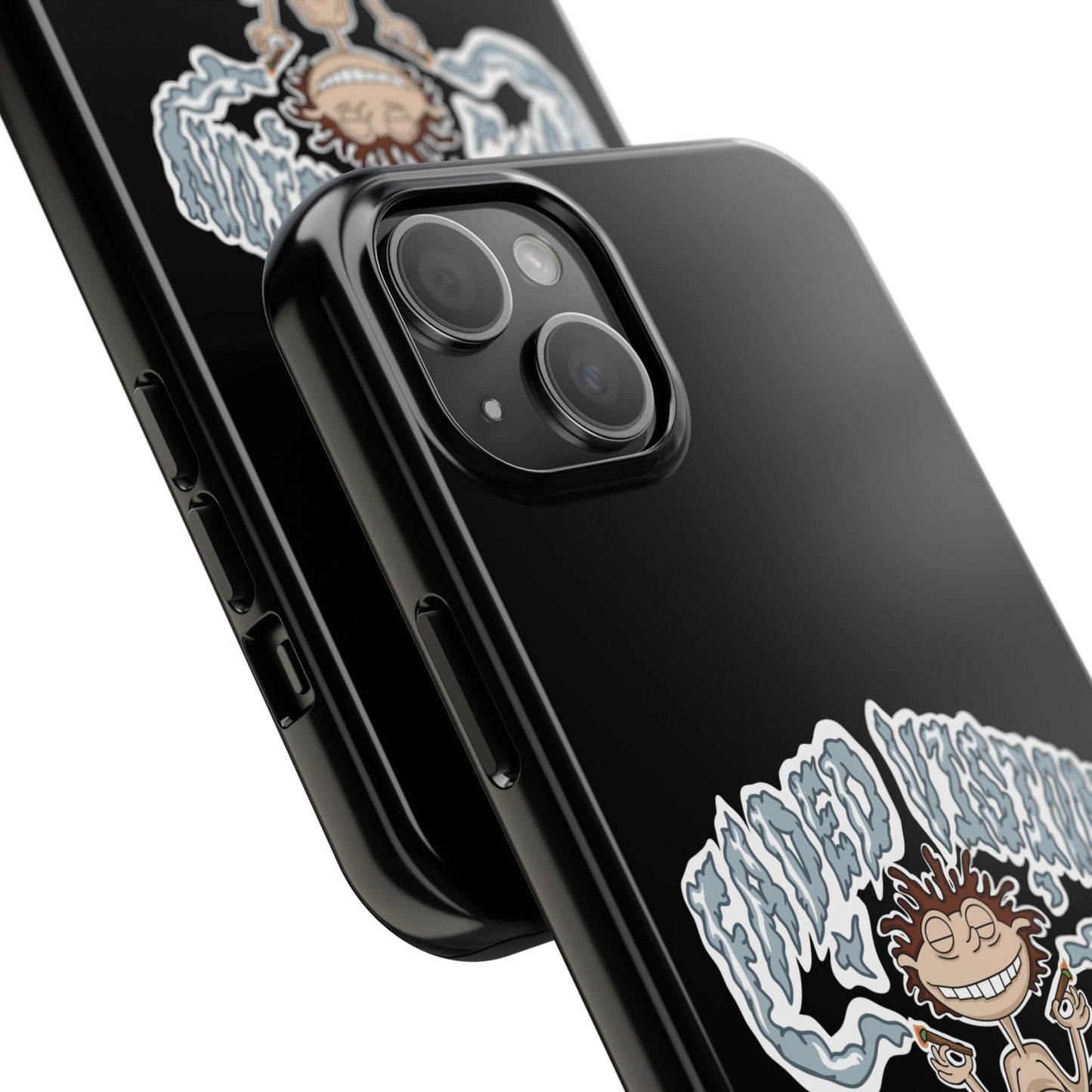 Faded Vision (Donnie) Phone Case